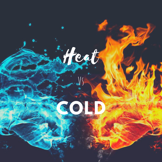 Hot vs Cold therapy 