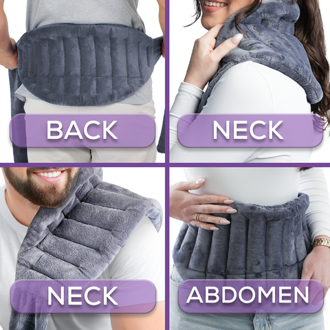 Therapy Bundle - Infrared Pad, XL Wrap, Eye Mask