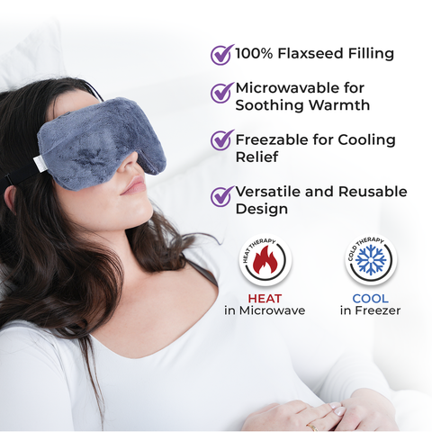 Therapy Bundle - Infrared Pad, XL Wrap, Eye Mask