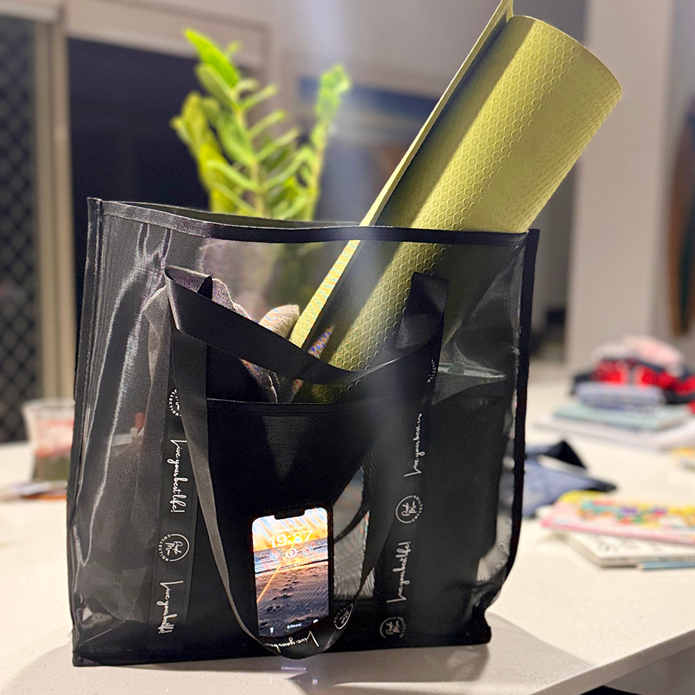 Free Mesh Tote Bag