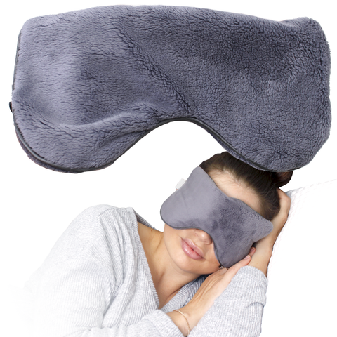 Dry Eyes Cover - Microwavable Moist Heat Therapy