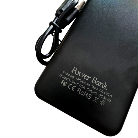 10,000mAh Power Battery Bank | Output: DC 5V/2A