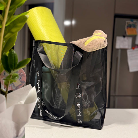 Mesh Tote Bag – Lightweight, Breathable & Beach-Ready