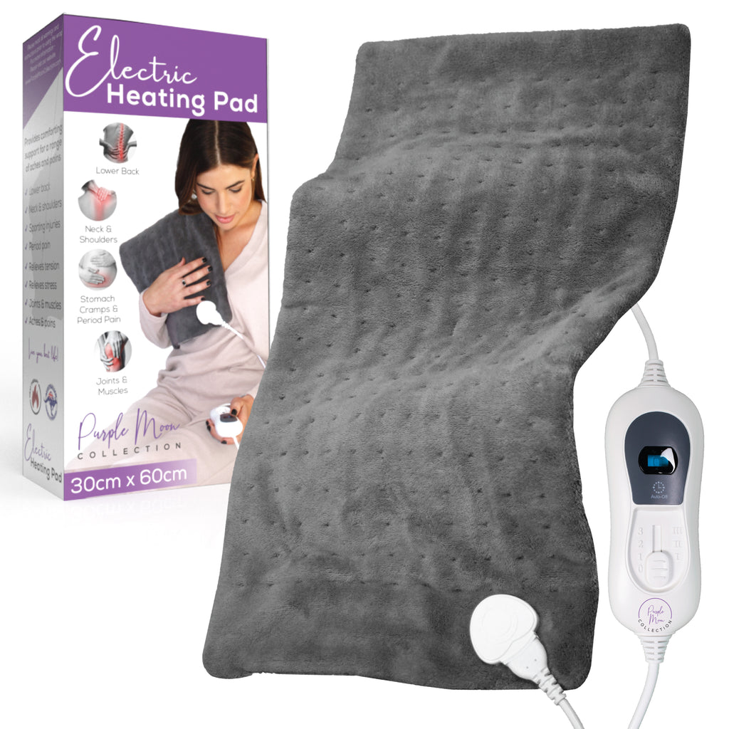 Electric Heating Pad for Back Pain Relief - XL 30 x 60cm