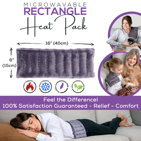 Rectangle Heat Pack 40x15cm 