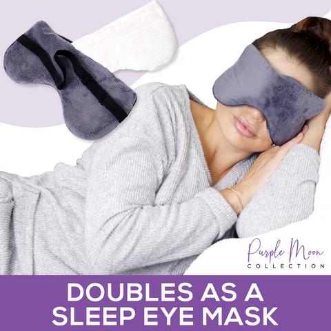 Dry Eyes Mask - Sleep Mask, Microwavable Moist Heat Dry Eye Therapy Mask